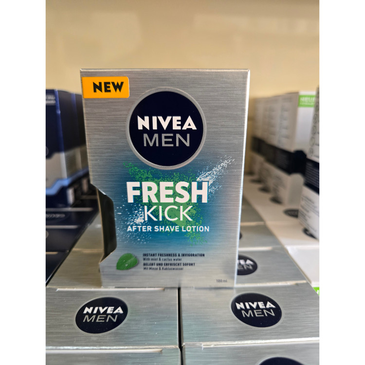 لوسیون افترشیو مردانه نیوآ من مدل Fresh Kick حجم 100 میلیلیتر