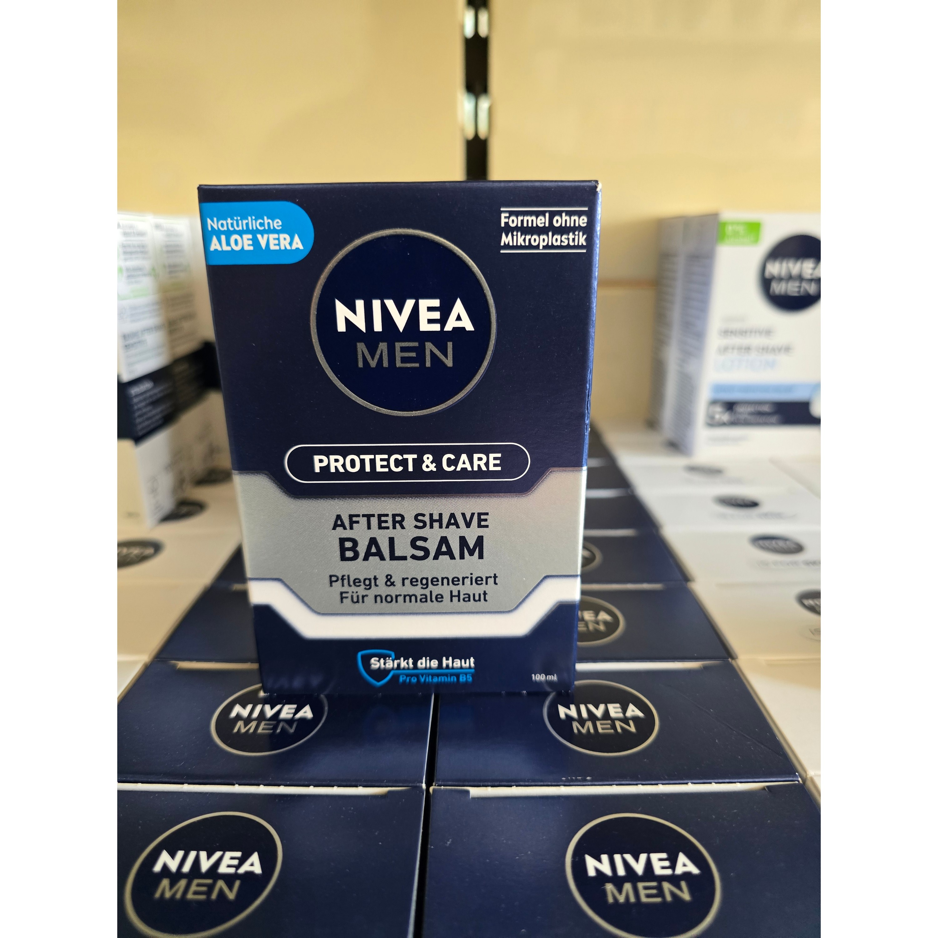 افترشیو نیوآ Nivea مدل Protect Care مناسب پوست معمولی حجم 100 میل