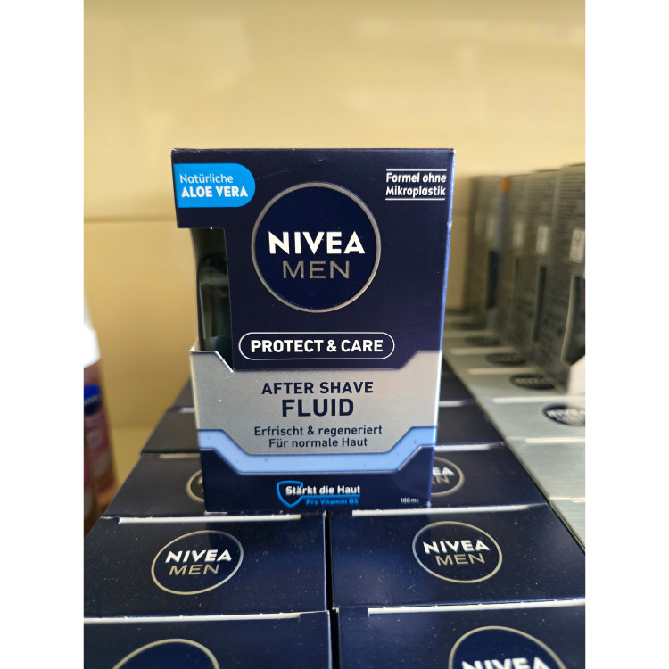افترشیو نیوآ Nivea مدل Protect Care مناسب پوست معمولی حجم 100 میل