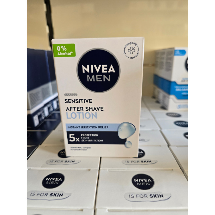 لوسیون افتر شیو نیوا مدل SENSITIVE حجم 100 میل