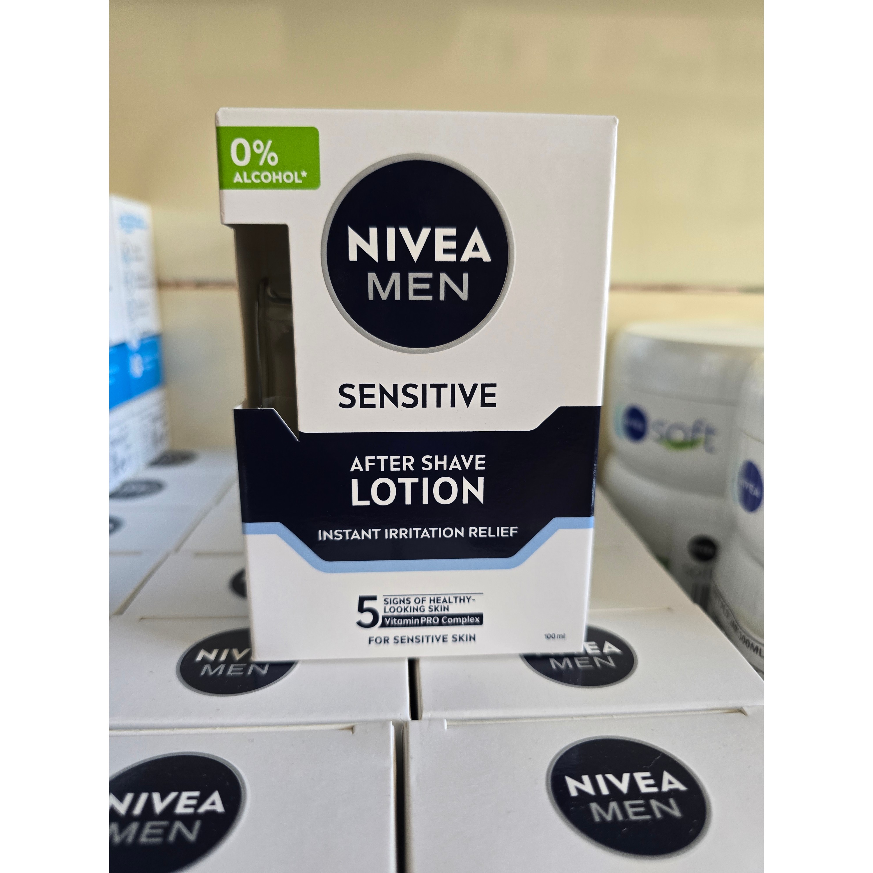 لوسیون افتر شیو نیوا مدل SENSITIVE حجم 100 میل