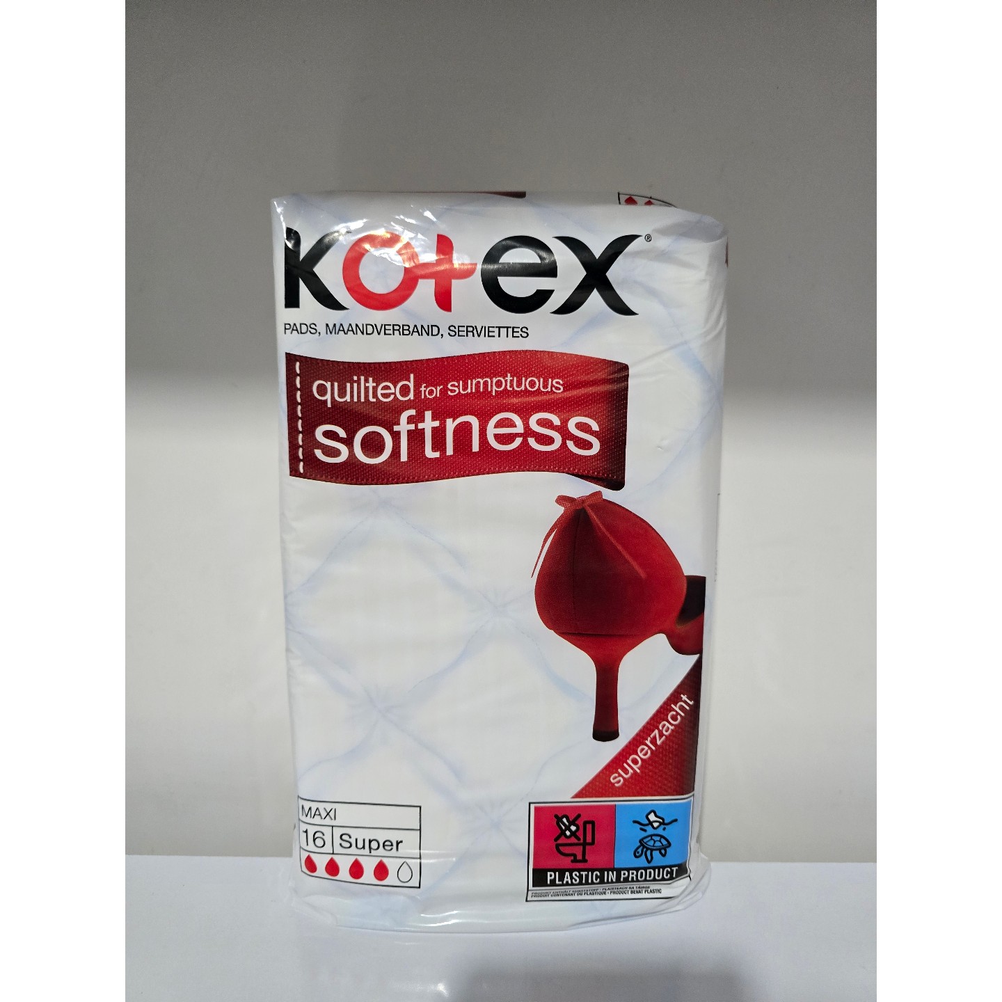 پد بهداشتی کوتکس Kotex Maxi Super بسته 16 عددی